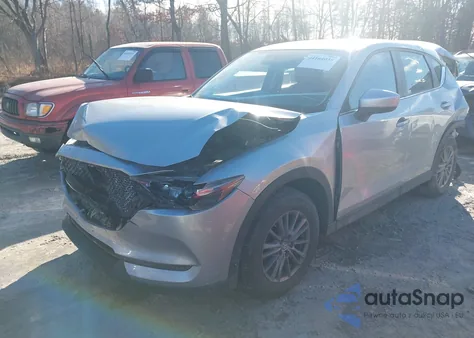 2017 Mazda Cx-5 Sport z USA, uszkodzony, nr VIN JM3KFBBL1H0137154